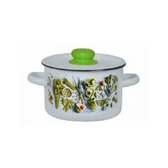 Кастрюля Appetite Свежая зелень 1с15с/1 1.5л