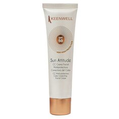 Keenwell CC крем мультизащитный, SPF 50, 60 мл, оттенок: бежевый