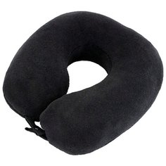 Подушка дорожная Autostandart "De Lux", микро-шариковый наполнитель