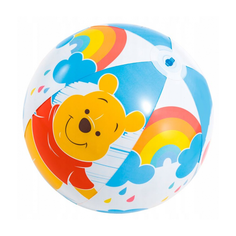Мяч пляжный INTEX «Винни Пух», диаметр 51 см, белый, 58025NP
