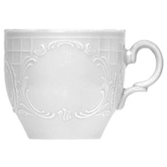 Bauscher чашка чайная высокая Моцарт 250мл белый