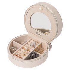 Шкатулка для украшений S-654-W белый Ismat Decor