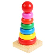 Игрушка деревянная Пирамида, ТМ Буратино