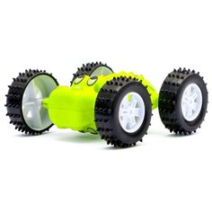 Машинка-перевертыш инерционная "Крокодильчик" зеленая Сима ленд