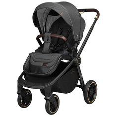 Коляска 2 в 1 Carrello Epica CRL-8510/1 Iron Grey (черн.рама)