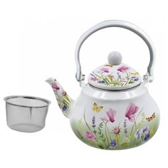 Чайник Appetite Примавера FT11-PR 1.5л Эмаль