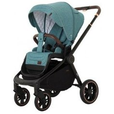 Коляска 3 в 1 Carrello Epica CRL-8511/1 Tea Green (черн.рама)