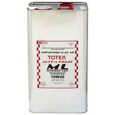 Синтетическое моторное масло TOTEK Астра Робот ML SAE 10W40, 5 л