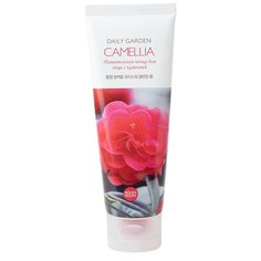 Holika Holika очищающая пенка с камелией Daily Garden, 120 мл