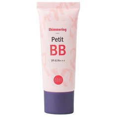 Holika Holika BB крем Petit Shimmering тон 01 слоновая кость, SPF 45, 30 мл