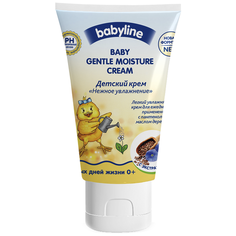 BabyLine Nature детский крем Нежное увлажнение, 125 мл