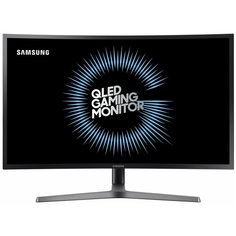 Монитор Samsung C27HG70QQI 27", темно-серый