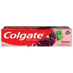 Зубная паста Colgate Гранат укрепляющая, мятно-гранатовая, 100 мл