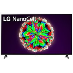 Телевизор NanoCell LG 49NANO806 49" (2020), черный