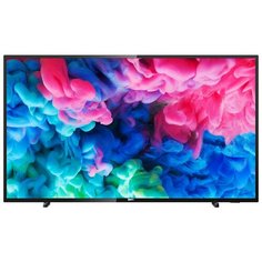 Телевизор Philips 43PUS6503 42.5" (2018), черный