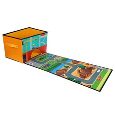 Корзина Наша игрушка Строитель 38х25х25 см (TX13908-2) оранжевый