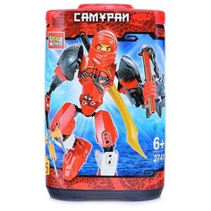 Конструктор ГОРОД МАСТЕРОВ Самураи 2741