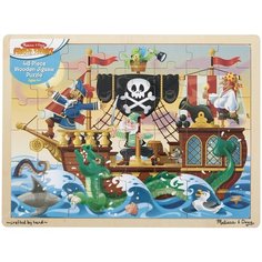 Пазл Melissa & Doug Приключения пиратов (3800), 48 дет.