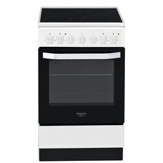 Электрическая плита Hotpoint-Ariston HS5V5PMW