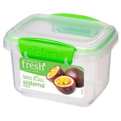 Sistema Контейнер Fresh (951540) 0.4 л, 9x11.5 см, lime green
