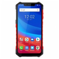 Смартфон Ulefone Armor 6S, черный / красный