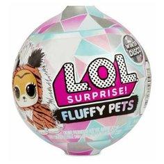 Игровой набор L.O.L. Surprise Fluffy Pets Winter Disco 560487 LOL