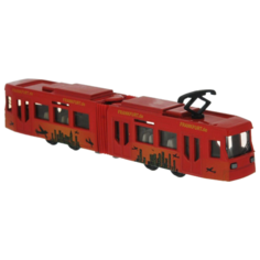 Трамвай Siku 1615 1:55, 19.7 см, красный