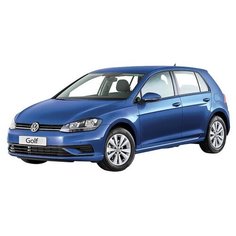 Легковой автомобиль ТЕХНОПАРК Volkswagen Golf, 12 см, синий