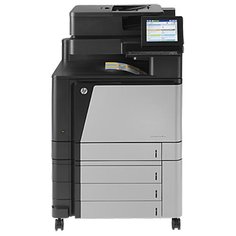 МФУ HP Color LaserJet Enterprise flow MFP M880z, черный/серый