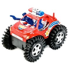 Машинка Играем вместе перевертыш (B1083614-R), 12 см, красный