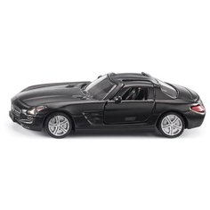 Легковой автомобиль Siku Mercedes SLS (1445) 1:87, 8.3 см, черный