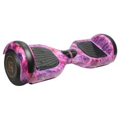 Гироскутер для детей GT Smart Wheel 6.5, ФИОЛЕТОВЫЙ КОСМОС