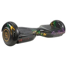Гироскутер для детей GT Smart Wheel 6.5, цветная молния