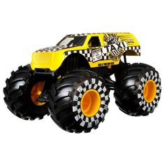 Монстр-трак Hot Wheels большой Такси GWL06 1:24, желтый