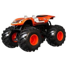 Монстр-трак Hot Wheels большой Твин Милл GWK98 1:24, красный
