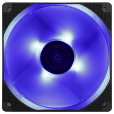 Вентилятор для корпуса AeroCool Motion 12 Plus черный/синий/синяя подсветка 1 шт.