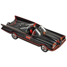 Легковой автомобиль Hot Wheels Classic TV Series Batmobile (DKL20/DKL23) 1:50, черный