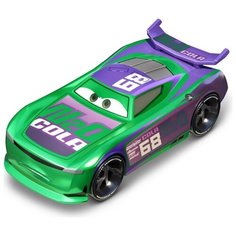 Машинка Mattel Хэджей Холлис (GNY94/GPB01) 1:55, зеленый/желтый