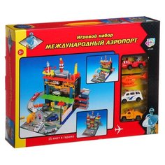 Joy Toy Международный аэропорт 3040, разноцветный