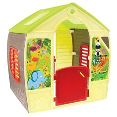 Домик Mochtoys Happy House 11976, салатовый