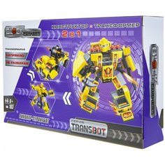 Конструктор 1 TOY Blockformers Т19873 Ринокар-Стронгбот