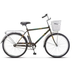 Городской велосипед STELS Navigator 200 Gent 26 Z010 (2021) оливковый 19" (требует финальной сборки)