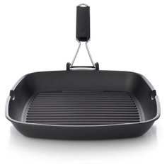 Сковорода-гриль Illa Wellness 26 см, черный Illa