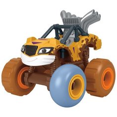 Машинка Fisher-Price Blaze Рык (FHV37/GVN70), желтый/коричневый
