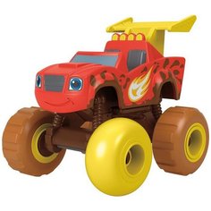 Машинка Fisher-Price Blaze Вспыш (FHV37/GVN68), красный/коричневый