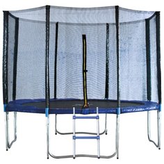 Каркасный батут ECOS BT15-3 457х457 см синий