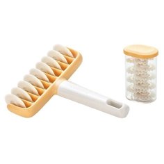 Tescoma нож для теста Delicia 630023, белый/желтый