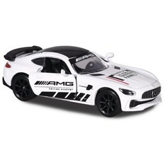 Легковой автомобиль Majorette Racing Cars - Mercedes AMG GT, 7.5 см, белый