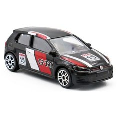 Машинка Majorette VW GOLF VII GTI (2084009-17), 7.5 см, черный