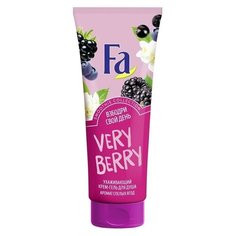 Крем-гель для душа Fa Smoothie very berry, 200 мл